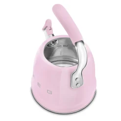Fluitketel Smeg WKF01PK 50's Style Roze