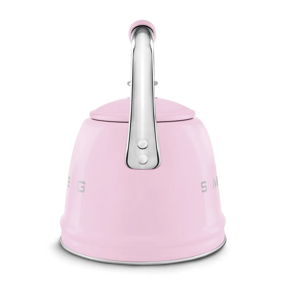 Fluitketel Smeg WKF01PK 50's Style Roze