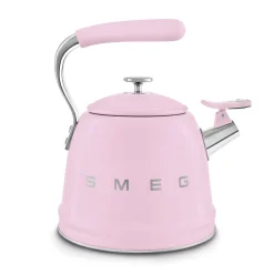 Fluitketel Smeg WKF01PK 50's Style Roze