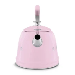 Fluitketel Smeg WKF01PK 50's Style Roze