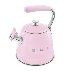 Fluitketel Smeg WKF01PK 50's Style Roze