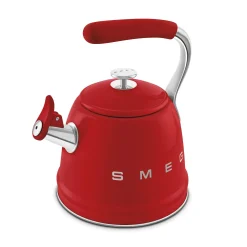 Smeg Fluitketel WKF01RD 50's Style Rood Sale