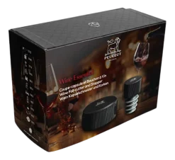Foliesnijder en Wijndop Peugeot Wine Essential Giftset
