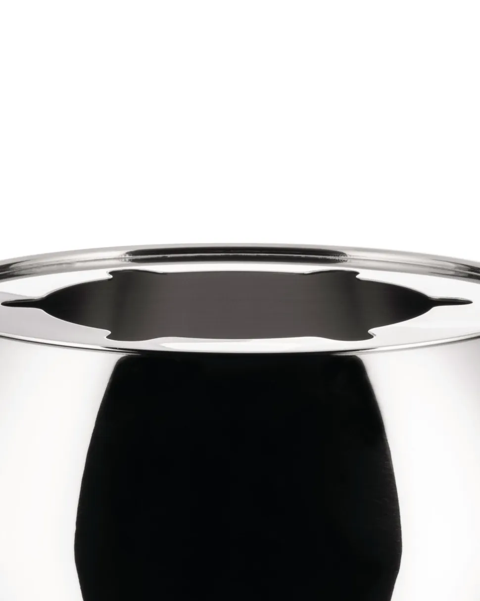 Fondueset Alessi Mami Black (4-Delig)