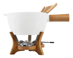 Fondueset Boska Mr. Big Brown / Silver / White