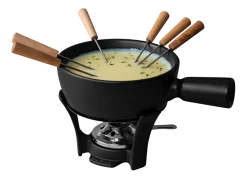 Boska Fondueset Nero Black / Silver Hot