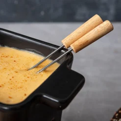Boska Fondueset Nero Back / Brown / Siver Best