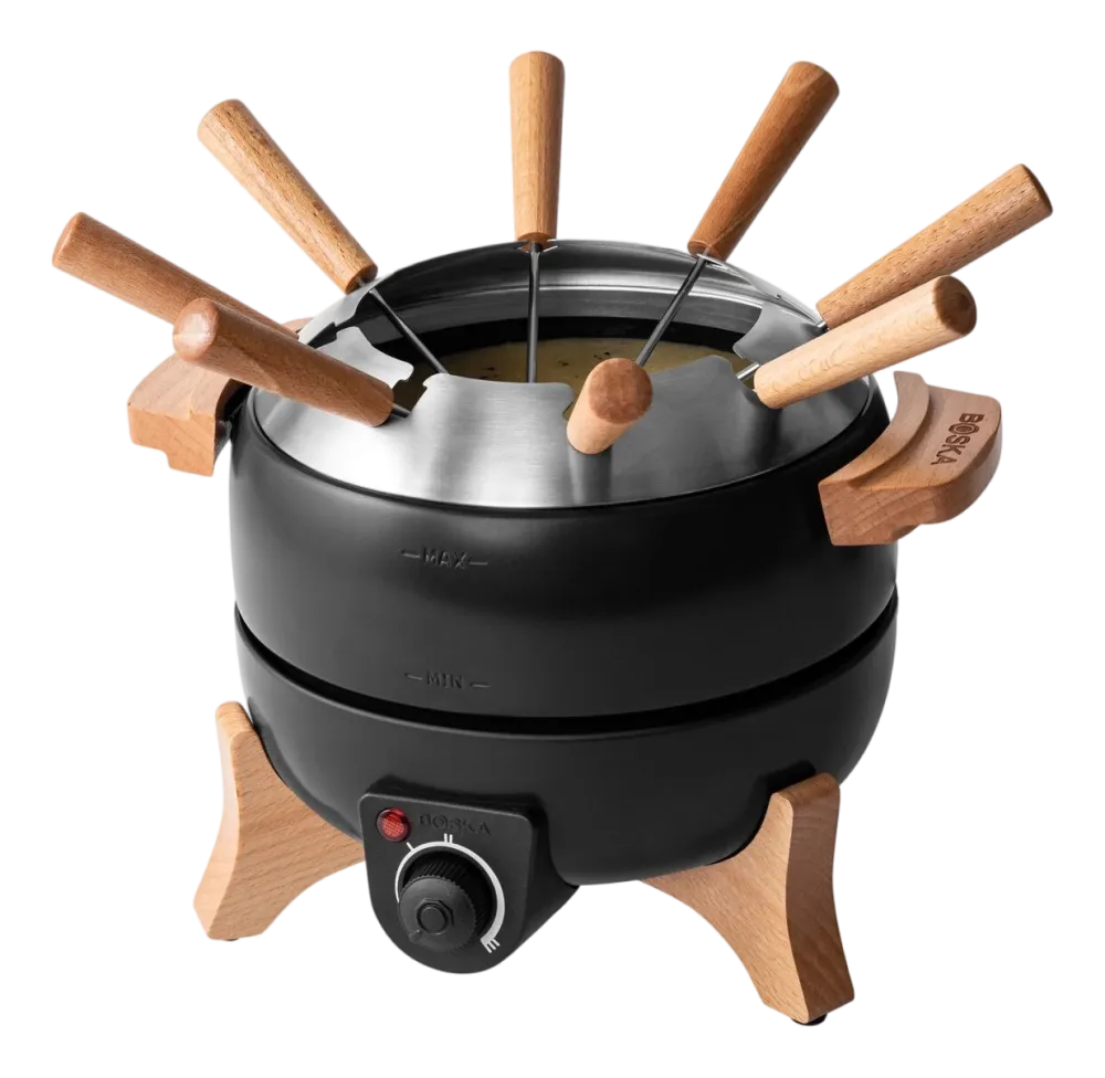 Boska Fondueset Party Beige / Black Outlet