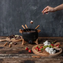 Boska Fondueset Party Beige / Black Outlet