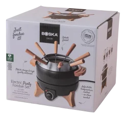 Boska Fondueset Party Beige / Black Outlet