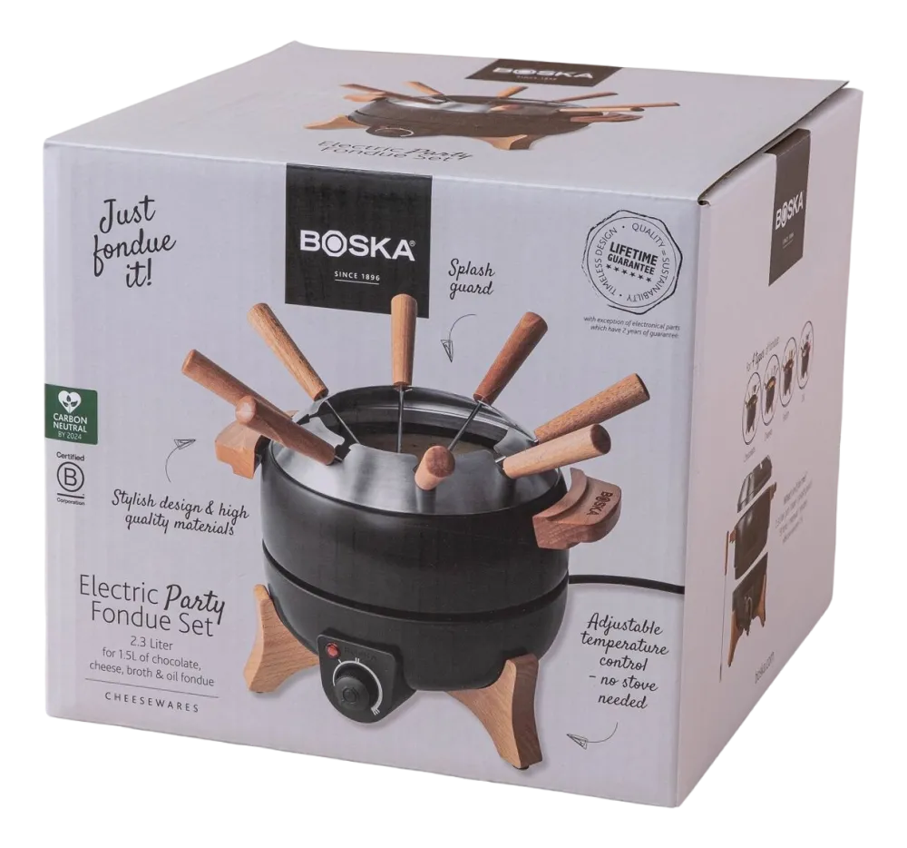 Boska Fondueset Party Beige / Black Outlet