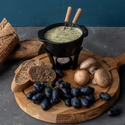 Fondueset Boska Party Mini Black / Brown