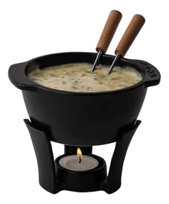 Fondueset Boska Party Mini Black / Brown