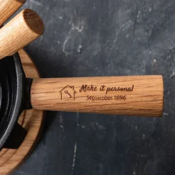 Fondueset Boska Pro S Black / Brown / Silver