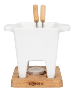 Boska Fondueset Tapas Bianco Brown / Silver / White Hot