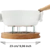 Boska Fondueset Twinkle Brown / Silver / White Outlet
