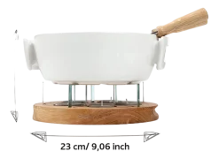 Boska Fondueset Twinkle Brown / Silver / White Outlet