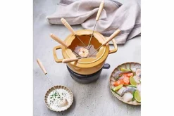 Cosy & Trendy Fondueset Fontestic Amber Gold 18 cm New