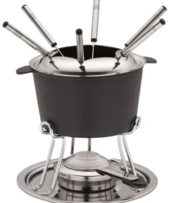 Kela Fondueset Comore voor 6 Personen Zwart 800ml Sale