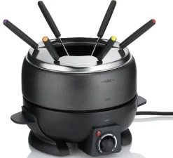 Kela Fondueset Simplon Elektrisch voor 6 Personen Zwart Online