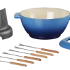 Le Creuset Fondueset Mode Azure Discount