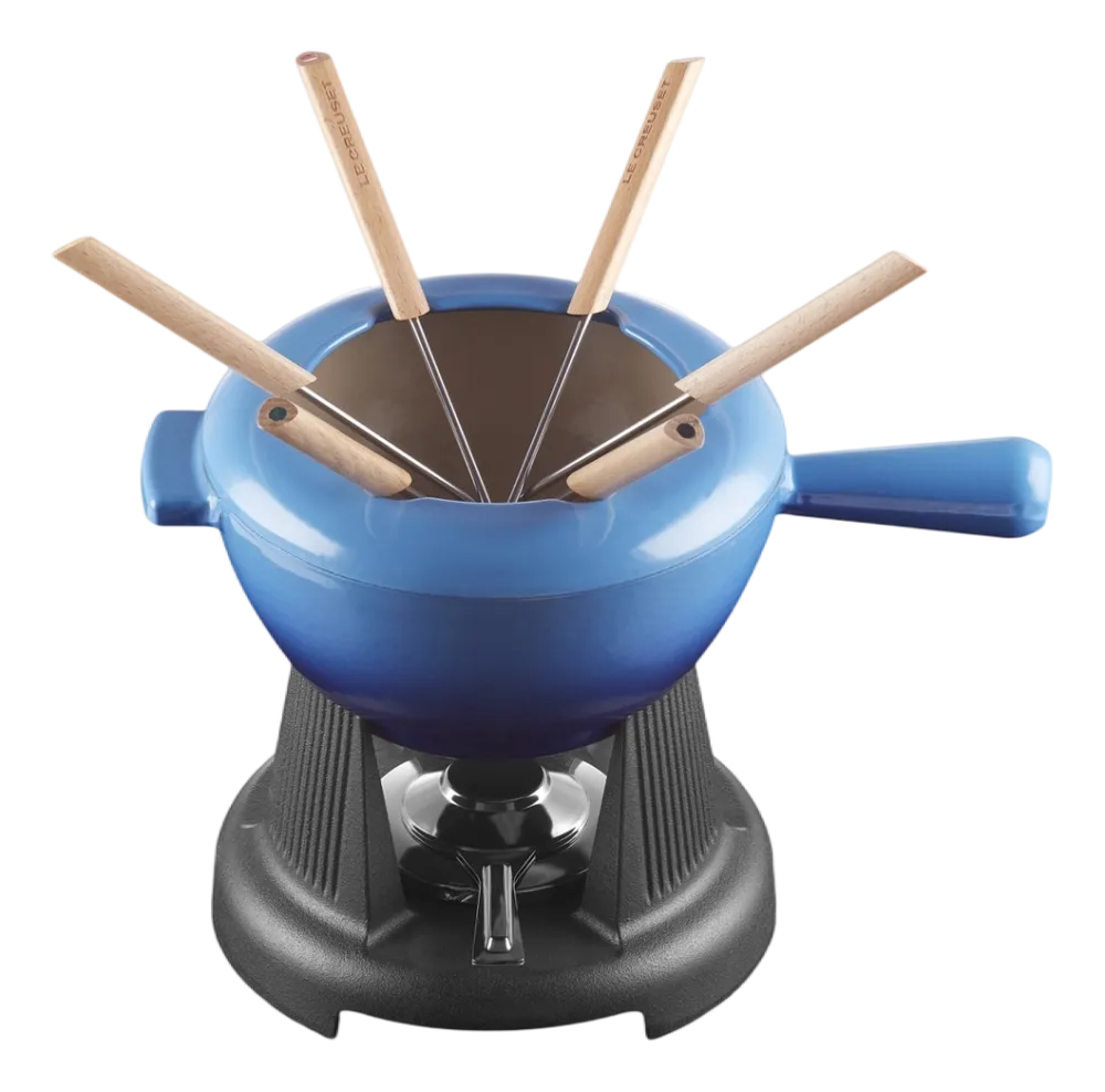 Le Creuset Fondueset Mode Azure Discount