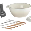 Le Creuset Fondueset Mode Meringue
