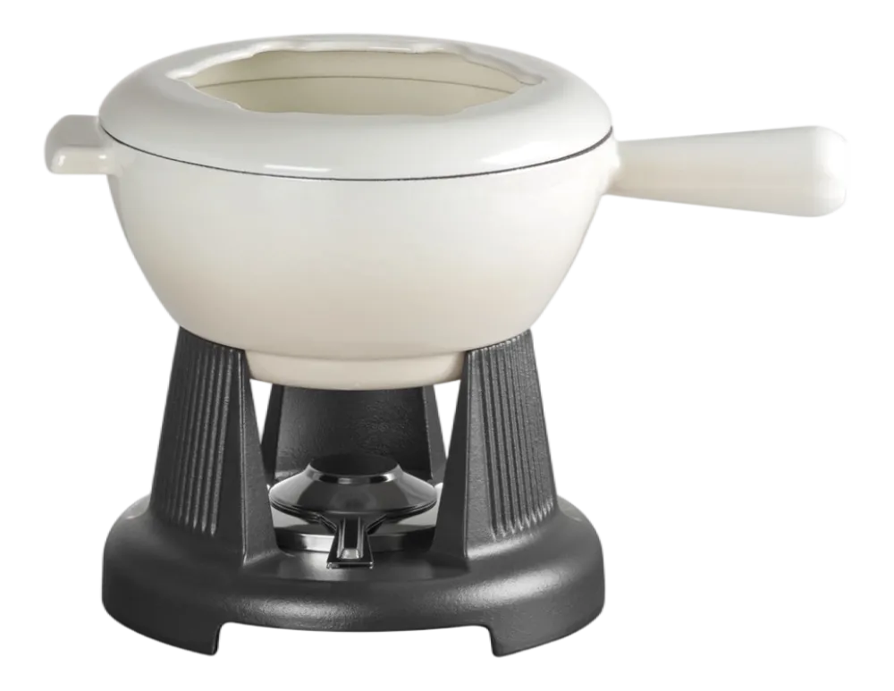 Le Creuset Fondueset Mode Meringue