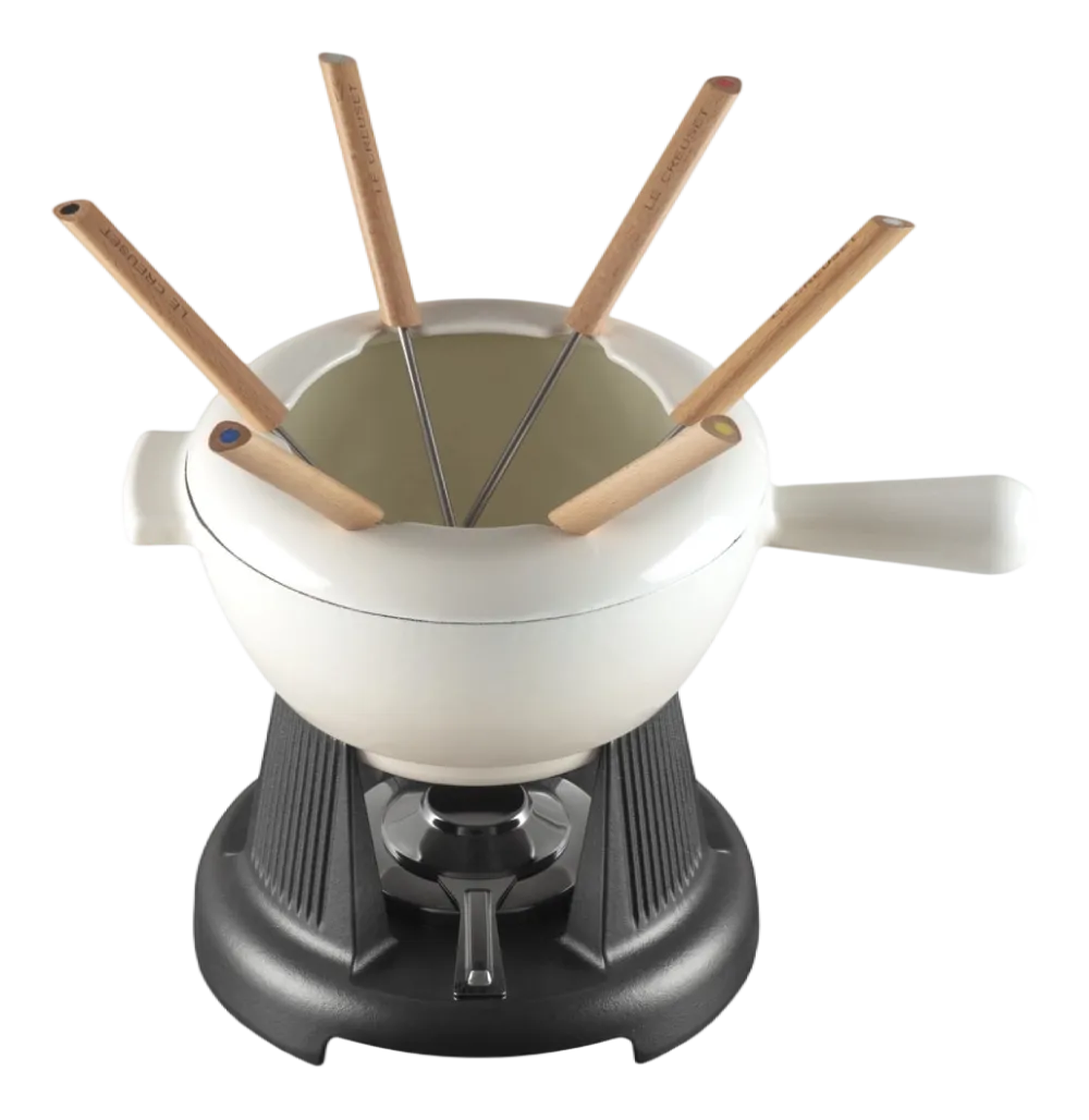 Le Creuset Fondueset Mode Meringue