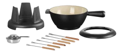 Fondueset Le Creuset Mode Sea Salt