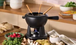 Fondueset Le Creuset Mode Sea Salt