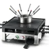 Solis Fondueset Combi Grill 3 in 1