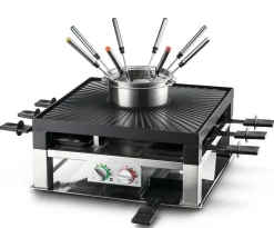 Solis Fondueset Combi Grill 3 in 1