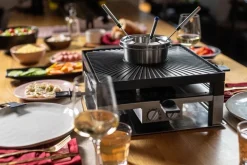 Solis Fondueset Combi Grill 3 in 1
