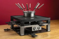 Solis Fondueset Combi Grill 3 in 1