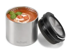 Food Jar Klean Kanteen TKCanister Brushed Stainless 473 ml