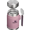Food Jar Stanley The Legendary + Spork 0,4L Purple Smoke