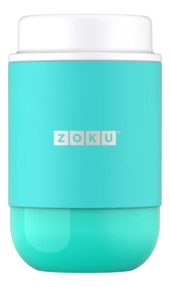 Food Jar ZOKU Neat Stack Aqua 475 ml