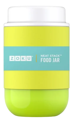 ZOKU Food Jar Neat Stack Lemon Lime 475 ml Online