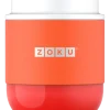 ZOKU Food Jar Neat Stack Papaya 295 ml Hot