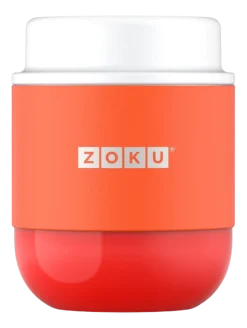 ZOKU Food Jar Neat Stack Papaya 295 ml Hot