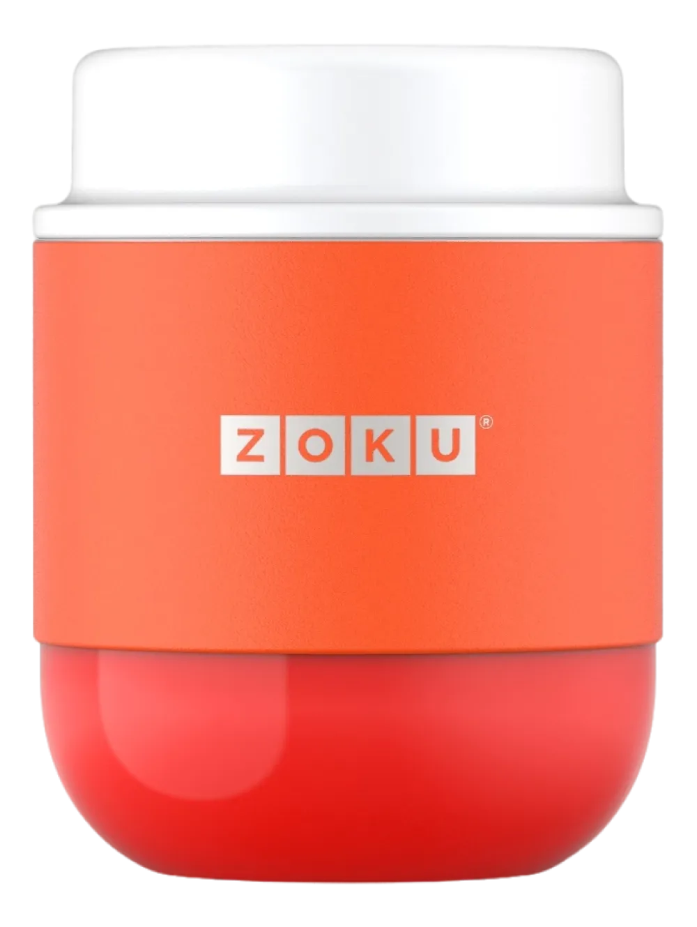 ZOKU Food Jar Neat Stack Papaya 295 ml Hot
