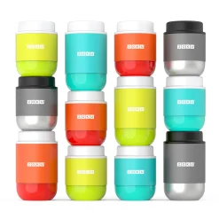 ZOKU Food Jar Neat Stack Stainless Steel 295 ml Online