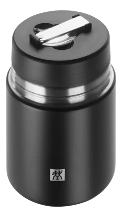 Food Jar Zwilling Thermo Zwart 700 ml