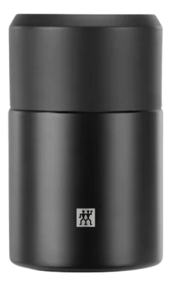 Food Jar Zwilling Thermo Zwart 700 ml