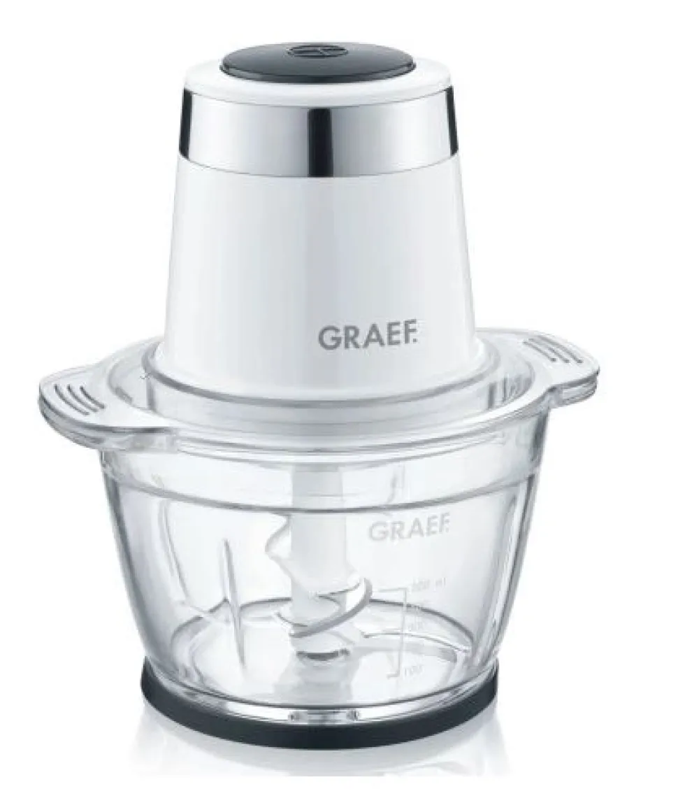 Foodprocessor Graef CH501 Wit
