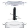 Foodprocessor Graef CH502 Zwart