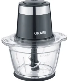 Foodprocessor Graef CH502 Zwart