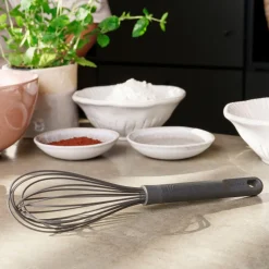 Garde Zyliss Balloon Whisk Silicone Beluga Grey