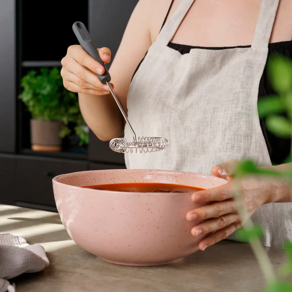 Zyliss Garde Gravy Whisk Beluga Grey Sale